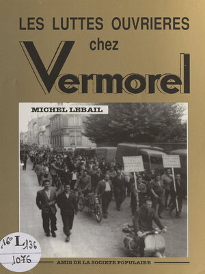 cover image of Les luttes ouvrières chez Vermorel
